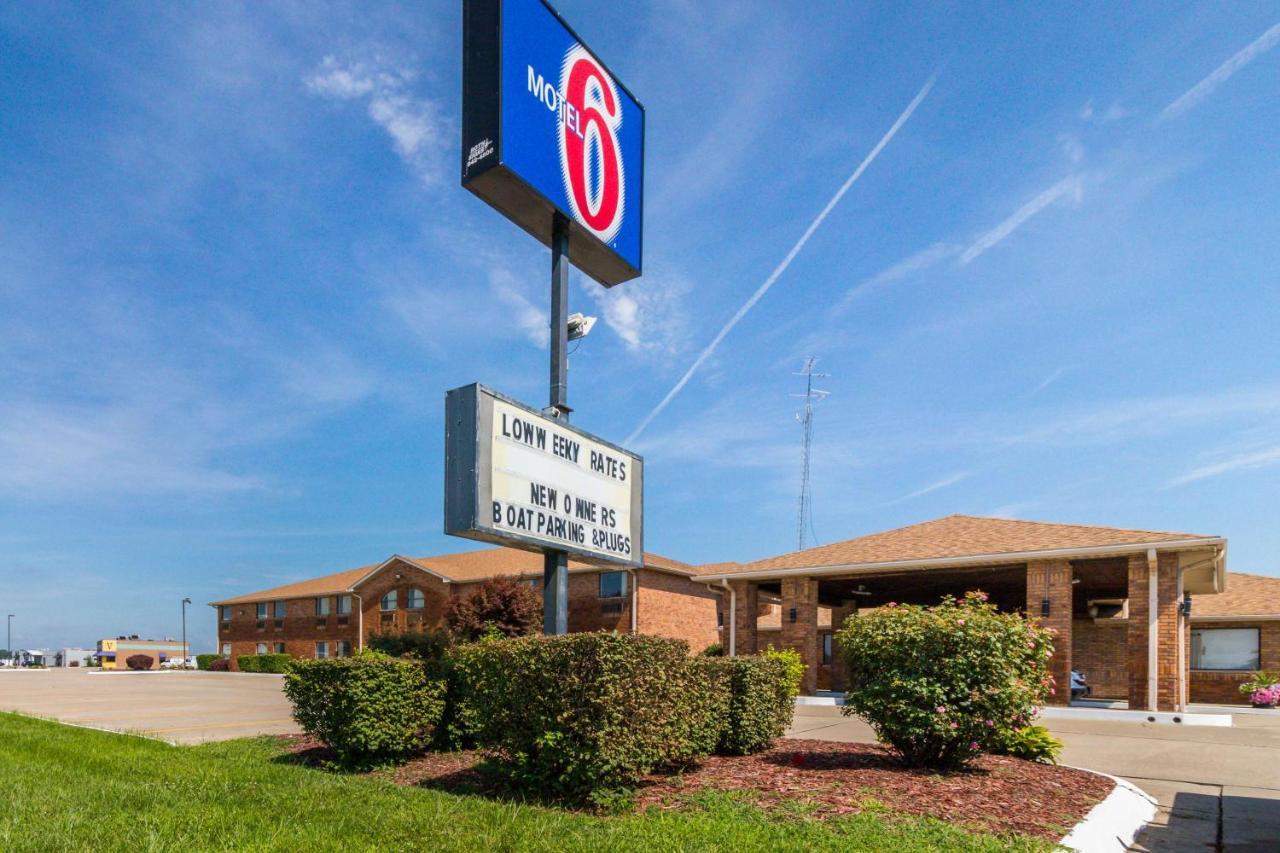 Motel 6-Marion, Il エクステリア 写真