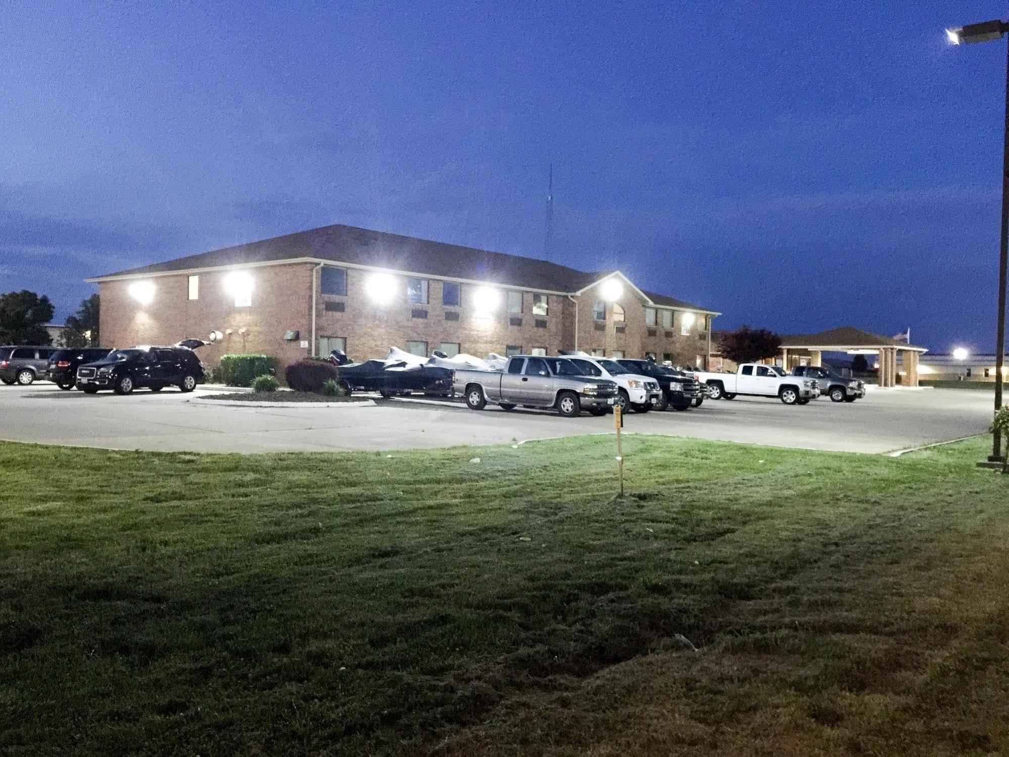 Motel 6-Marion, Il エクステリア 写真